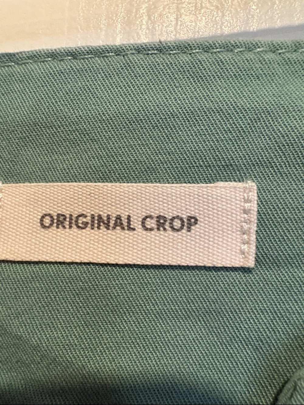 NWOT LOFT Mint Green Casual Pants, size 12 - Picture 6 of 10